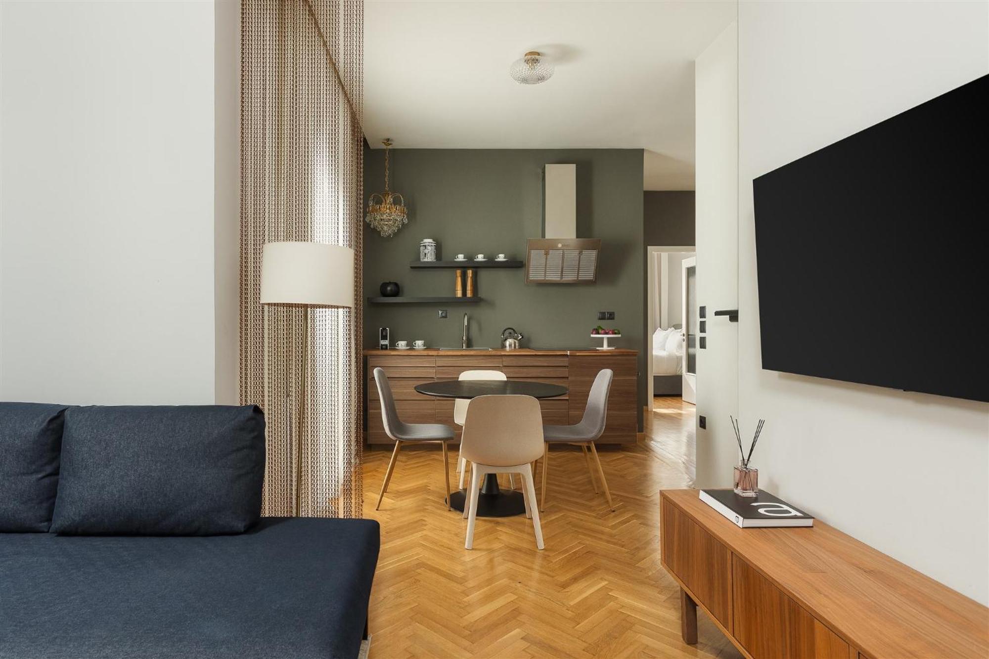 An&Vi Luxury Residences อิโออันนินา ภายนอก รูปภาพ